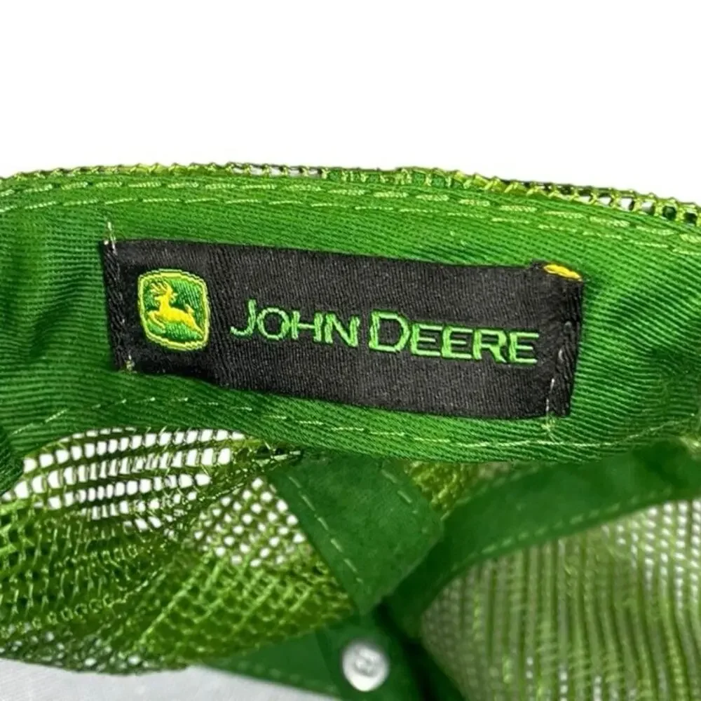 John Deere Youth Size 4-10 Green SnapBack Hat